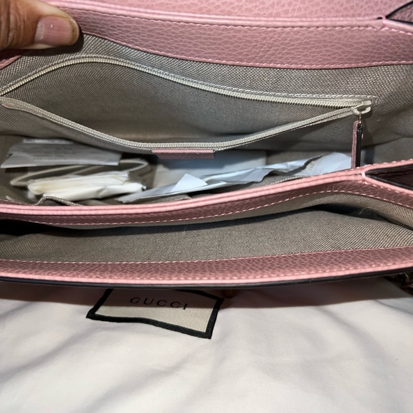 Gucci pink handbag - Picture 4 of 4